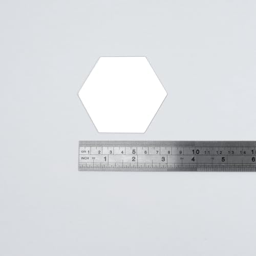 Acrylic Mirror Wall Stickers, 3 Inch - Image 5