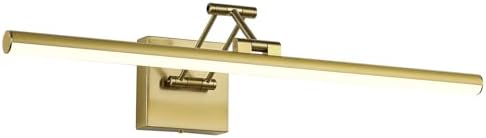 Hard-Wired Picture Light for Wall, Brass Art Light, Gallery Light 23.39inch by Joossnwell
