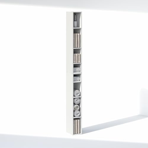 Furinno Fulda 8-Tier Closet Organizers and Storage, Open Shelf, Storage - Image 4