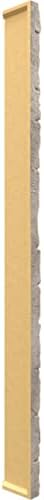 Universal Inside Corner for EverStone Faux Stone Siding Panels, Linen Graphite - Image 3