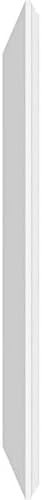 38" W x 22" H x 5/8" P Legacy Raised Panel Decorative Wall Panel - Image 3
