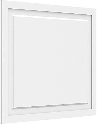 Ekena Millwork 38"W x 32"H x 5/8"P Harrison Raised Panel Decorative Wall Panel by EkenaMillwork