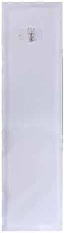 13.5"x49.5" Black Framed Wall & Door Mount Full Length Mirror - Image 4