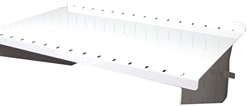 Wall Control Shelf 9in Deep Pegboard Shelf Assembly Pegboard and Slotted Tool by Wall+Control