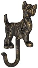 Wall Mounted Cast Iron Home Decor Single Hook - Image 4