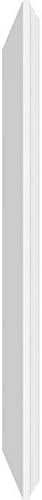24" W x 18" H x 5/8" P Legacy Raised Panel Decorative Wall Panel - Image 3