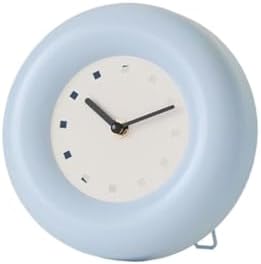 Wall Clocks, Modern Minimalist Small Round Wall Clock by Unknown