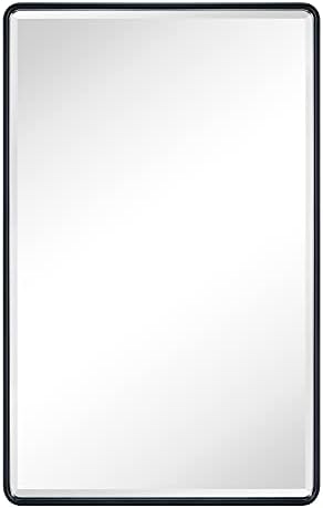 TEHOME Farmhouse Black Recessed Bathroom Medicine Cabinet - Image 3
