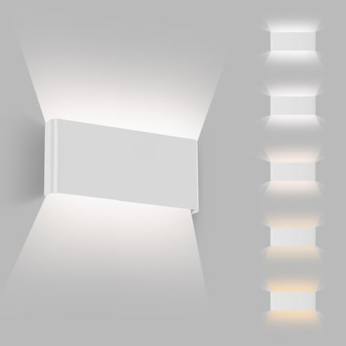 Modern Indoor 5CCT LED Wall Sconce, 1 Pack by OMBRAT