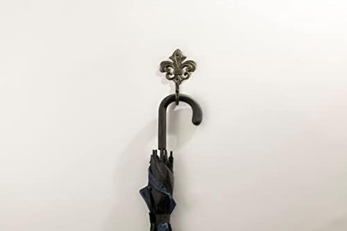 Wall Mounted Cast Iron Home Decor Single Hook - Image 5