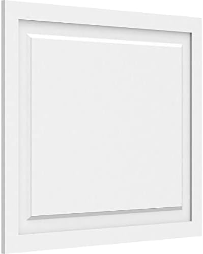 Ekena Millwork 34"W x 28"H x 5/8"P Harrison Raised Panel Decorative Wall Panel by EkenaMillwork