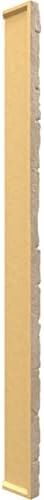 Universal Inside Corner for EverStone Faux Stone Siding Panels, Ocean Floor - Image 3