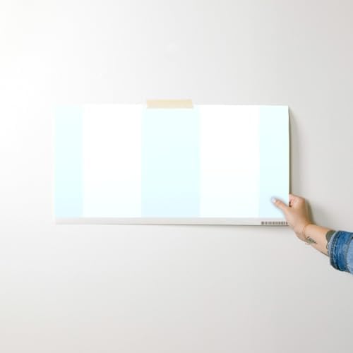 Spoonflower Stripe Soft Colors Peel and Stick Removable Wallpaper - Image 7