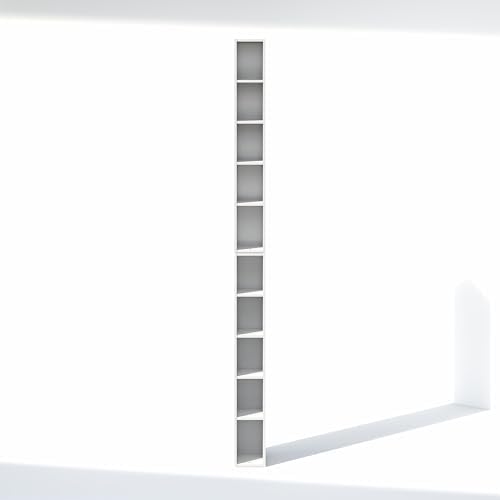 Furinno Fulda 10-Tier Closet Organizers and Storage, Open Shelf, Storage - Image 7