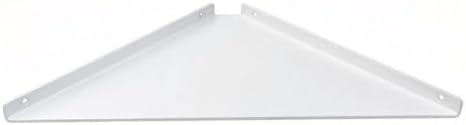 3.0mm Aluminum Alloy Corner Shelf Wall Mounted, by YUjieSTC
