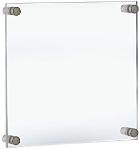 Azar Displays 105510 Standoff Sign Holder by AzarDisplays