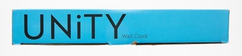 Unity Wall Clock, Silent Sweep, 30cm / 12-inch - Image 6