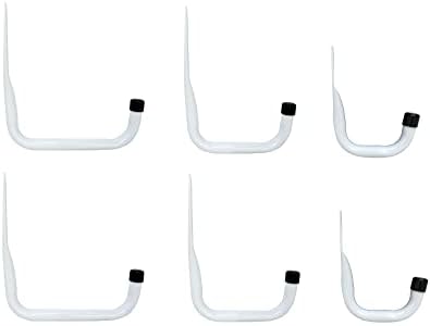 Shepherd Hardware 8096E Heavy Duty Steel Garage Storage Utility Hooks, 3 Sizes by Shepherd