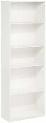 Furinno Gehry 5-Tier Bookshelf - Image 5