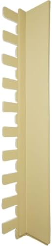 Outside Corner for EverStone Faux Classic Aged Brick Siding Panels, 8 1/2"W x - Image 4