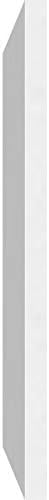 24" W x 14" H x 5/8" P Harrison Raised Panel Decorative Wall Panel - Image 3