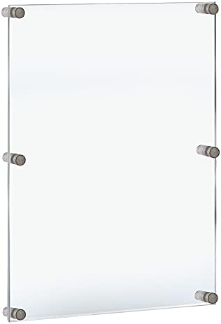 Azar Displays, Floating Acrylic Wall Frame by AzarDisplays
