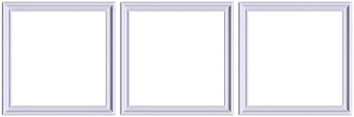 3 Set Panels Peel and Stick Premade Wainscoting Accent Wall Panels by KTINITK