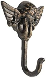 Wall Mounted Cast Iron Home Decor Single Hook - Image 3