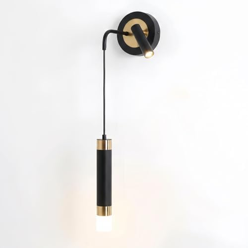 Bedroom Wall Lamp Lighting Modern Adjustable Wall Spotlight 3000K Warm White by Unknown