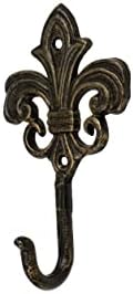 Wall Mounted Cast Iron Home Decor Single Hook - Image 4