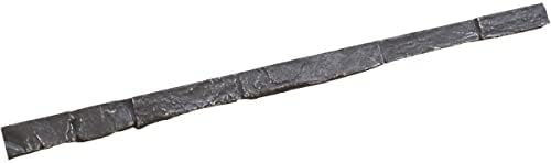 Universal Trim Sill for EverStone Faux Siding Panels, Slate Gray Color - Image 6
