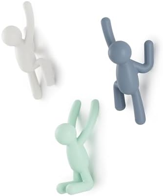 Umbra Buddy Wall Hooks, Wall Mount Coat Hooks by Umbra