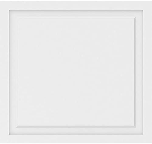 Ekena Millwork 34"W x 32"H x 5/8"P Harrison Raised Panel Decorative Wall Panel - Image 2