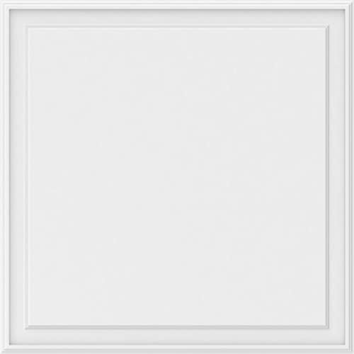38" W x 38" H x 5/8" P Legacy Raised Panel Decorative Wall Panel - Image 2