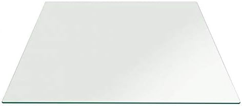 WGVI WGV Square Mirror Plate Sets Bulk 12" Width, 4.2 mm Thickness, Frameless by WGVInternational-OpusGlassware