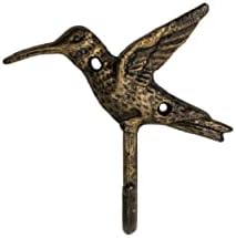 Wall Mounted Cast Iron Home Decor Single Hook by FantasHome