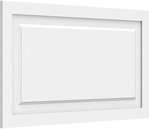 36" W x 20" H x 5/8" P Harrison Raised Panel Decorative Wall Panel by EkenaMillwork