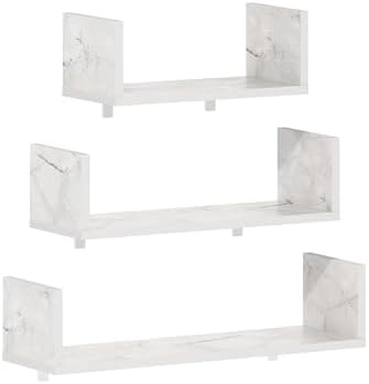 Furinno Rossi Bedroom Decor Wall Mounted Floating Display Shelves - Image 6