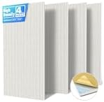 4 Pack High Density Large Acoustic Panel Sound Absorbing by Unknown