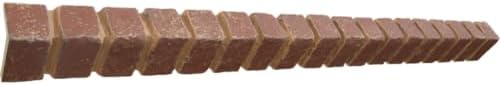 Trim Sill for EverStone Faux Classic Aged Brick Siding Panels, Cabernet Color - Image 2