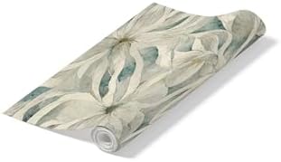 Peel and Stick Wallpaper Roll, Urban Stems Design - Image 5