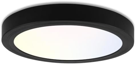 hykolity 7 Inch Selectable CCT LED Round Flat Panel Light by hykolity