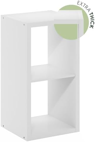 Furinno Cubicle Open Back Decorative Cube Storage Organizer - Image 6