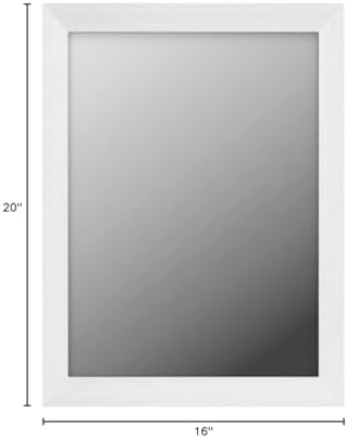 Amazon Basics Rectangular Wall Mount Mirror 16" x 20" - Image 6