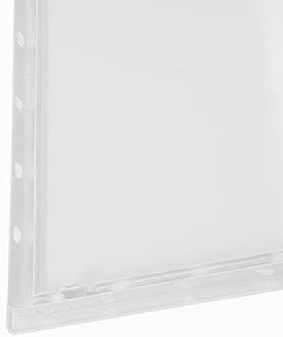10" x 13" White ABS Plastic Plumbing Access Panel - Image 6
