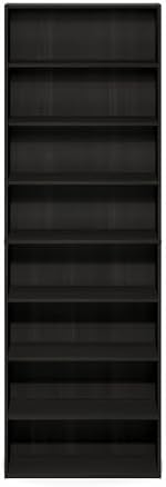 Furinno Basic Book Shelf, 8-Tier Bookcase - Image 7
