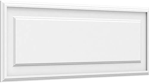 40" W x 14" H x 5/8" P Legacy Raised Panel Decorative Wall Panel by EkenaMillwork