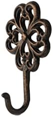 Wall Mounted Cast Iron Home Decor Single Hook - Image 4