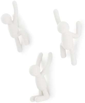 Umbra Buddy Wall Hooks, Decorative Wall Mount Coat Hooks by Umbra
