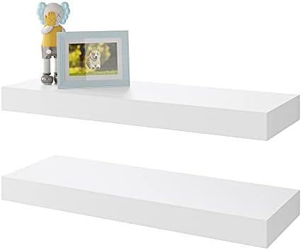 BAMEOS Floating Shelves, Hanging Wall Shelves Decoration by BAMEOS